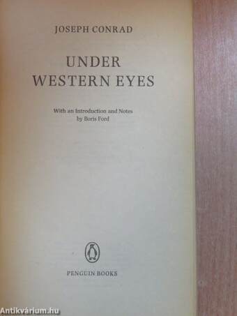 Under western eyes