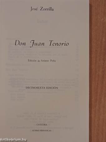 Don Juan Tenorio