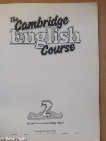 The Cambridge English Course 2. - Student's Book