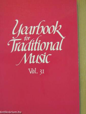 Yearbook for Traditional Music 1999