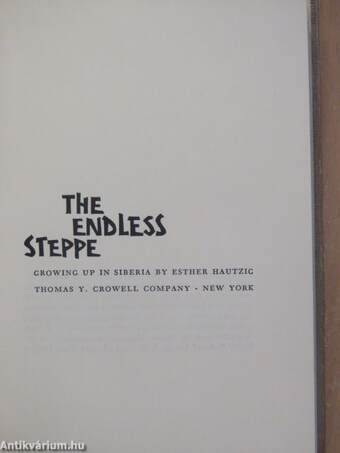 The Endless Steppe