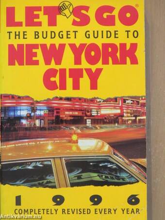 Let's Go: The Budget Guide to New York City 1996