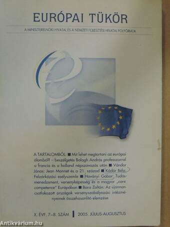 Európai Tükör 2005. július-augusztus