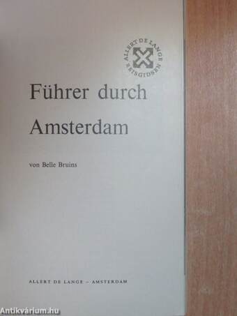 Führer durch Amsterdam