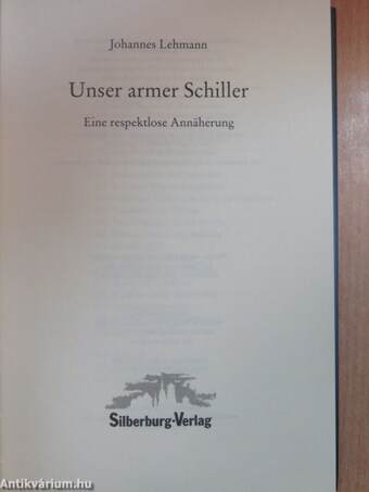 Unser armer Schiller