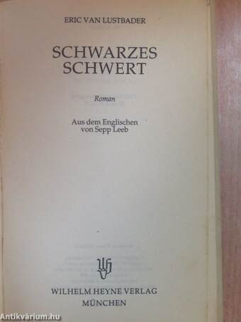 Schwarzes Schwert