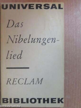 Das Nibelungenlied