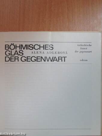 Böhmisches Glas der Gegenwart