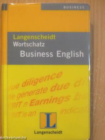 Langenscheidt Wortschatz Business English