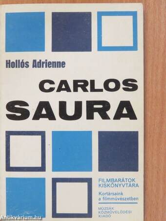 Carlos Saura (dedikált példány)