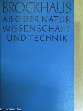 Brockhaus ABC der Naturwissenschaft und Technik