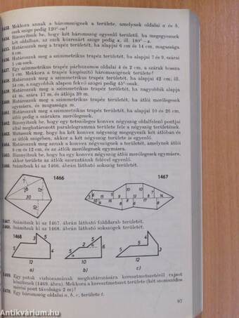 Geometriai feladatok gyűjteménye I-II.