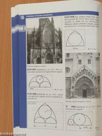 Matematika - Gyakorló és érettségire felkészítő feladatgyűjtemény III. - CD-vel