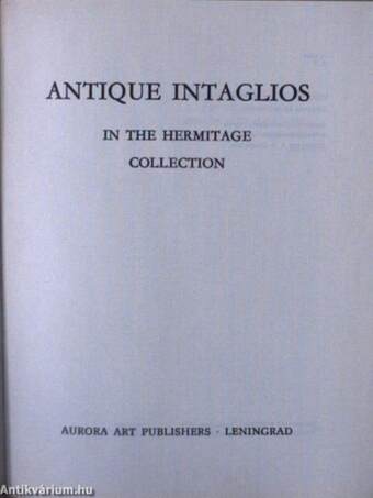 Antique Intaglios in the Hermitage collection