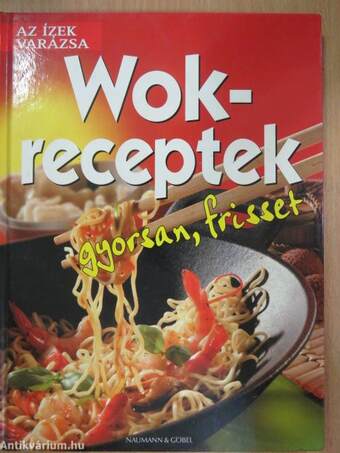 Wok-receptek