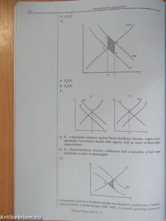 Mikroökonómiai gyakorlatok