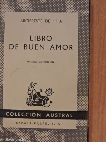 Libro de buen amor