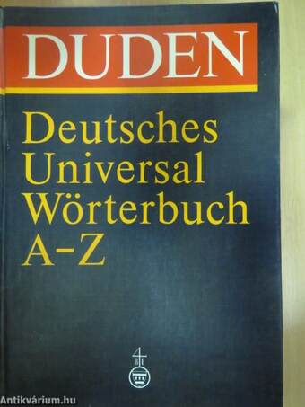 Duden - Deutsches Universalwörterbuch A-Z