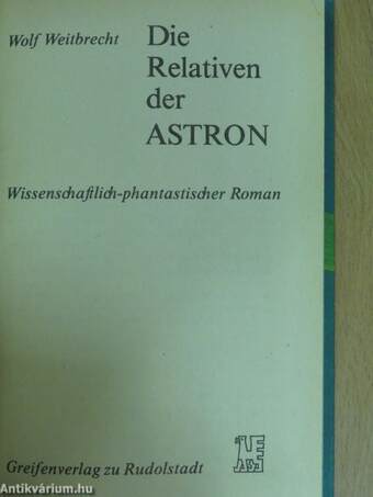 Die Relativen der ASTRON