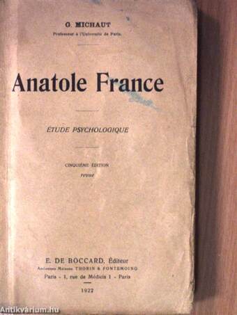 Anatole France