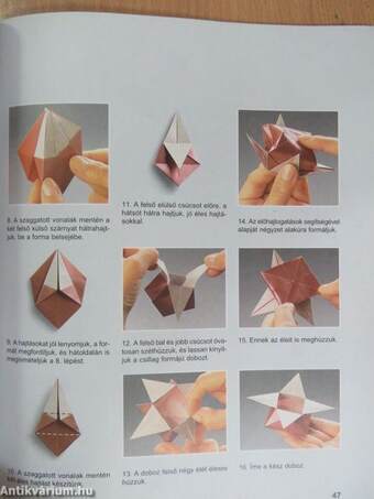 Hobby origami