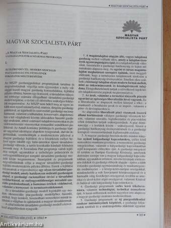 Választási Hírlevél 1994/3.