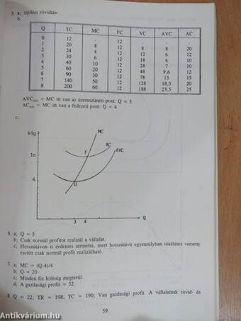 Bevezetés a közgazdaságtanba I.