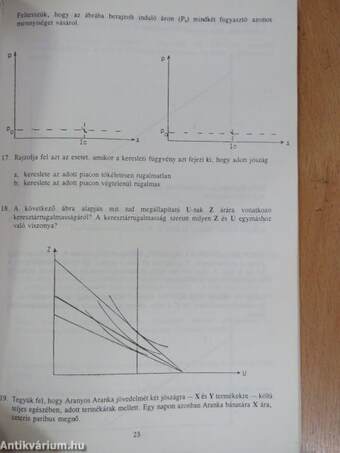 Bevezetés a közgazdaságtanba I.