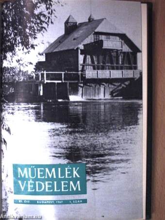 Műemlékvédelem 1966-1967.