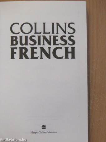 Collins Business French