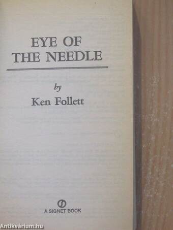 Eye of the Needle