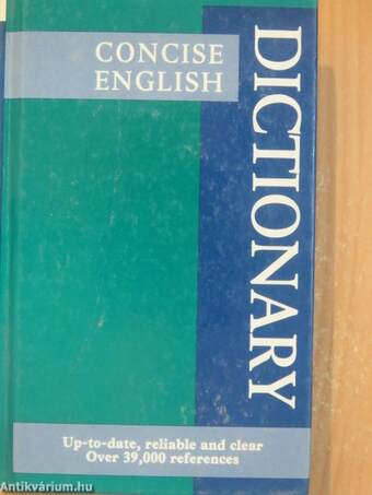 Concise English Dictionary