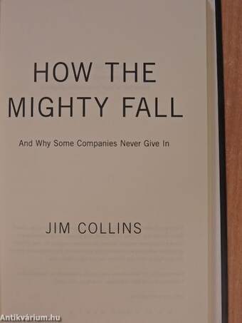 How the Mighty Fall