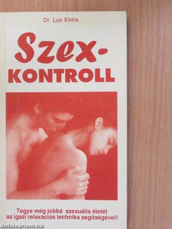 Szex-kontroll (dedikált példány)