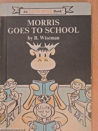 Morris goes to school