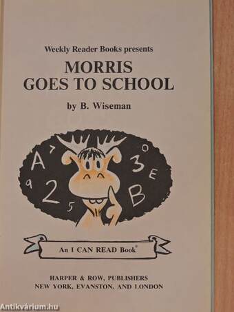 Morris goes to school