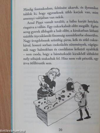 Harisnyás Pippi hajóra száll