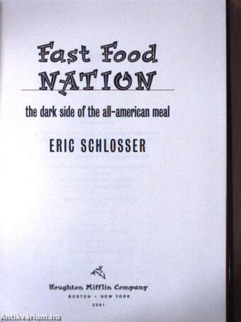 Fast Food Nation