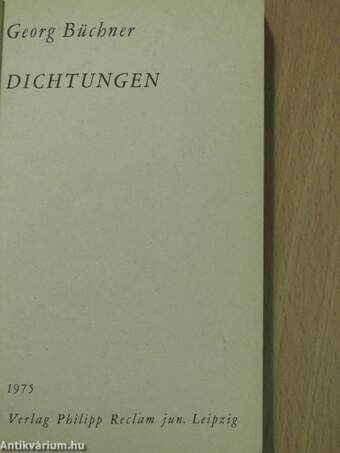 Dichtungen