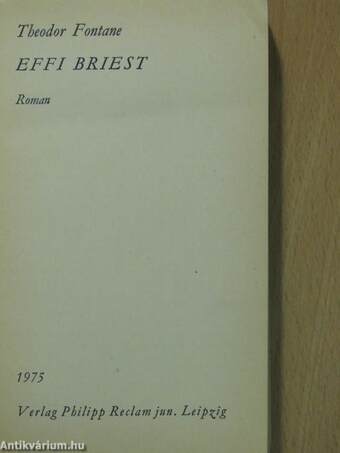 Effi Briest