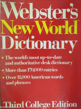 Webster's New World Dictionary