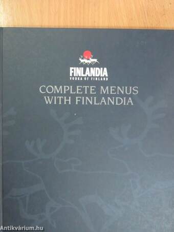 Complete Menus with Finlandia