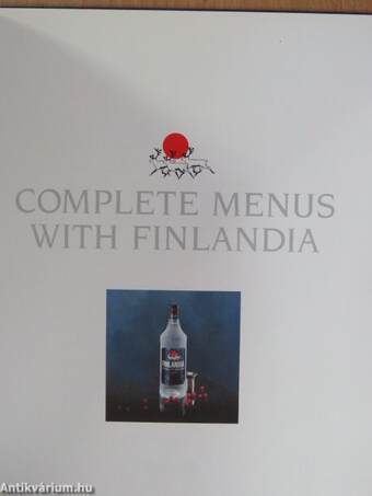 Complete Menus with Finlandia