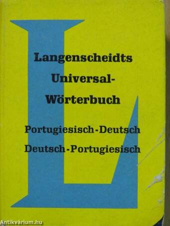 Langenscheidts Universal-Wörterbuch Portugiesisch