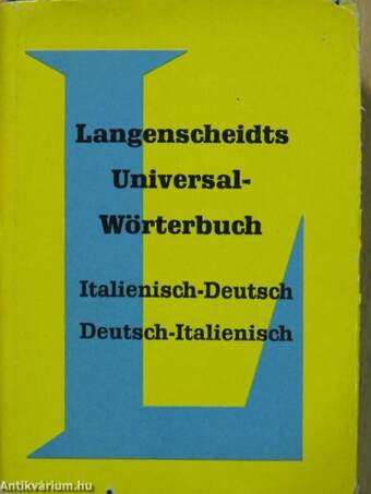 Langenscheidts Universal-Wörterbuch Italienisch