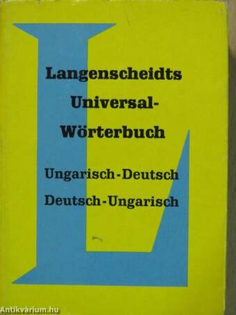 Langenscheidts Universal-Wörterbuch Ungarisch