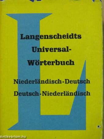 Langenscheidts Universal-Wörterbuch Niederländisch