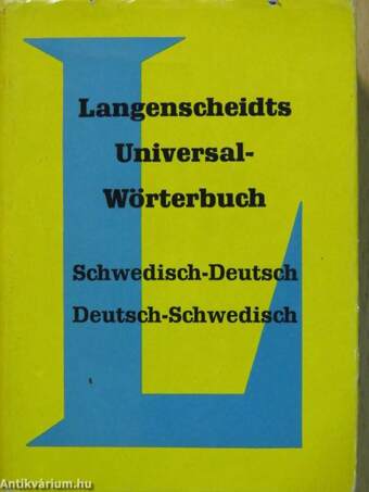 Langenscheidts Universal-Wörterbuch Schwedisch