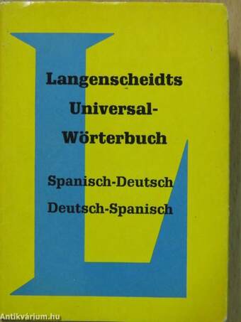 Langenscheidts Universal-Wörterbuch Spanisch