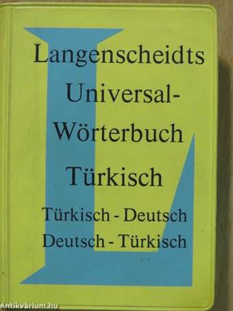 Langenscheidts Universal-Wörterbuch Türkisch